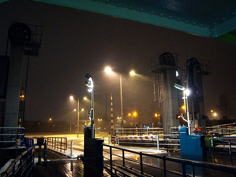 Dec 17 - First snow of this winter