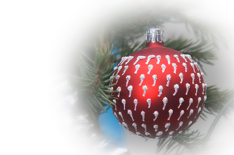 Dec 25 - Christmas ball