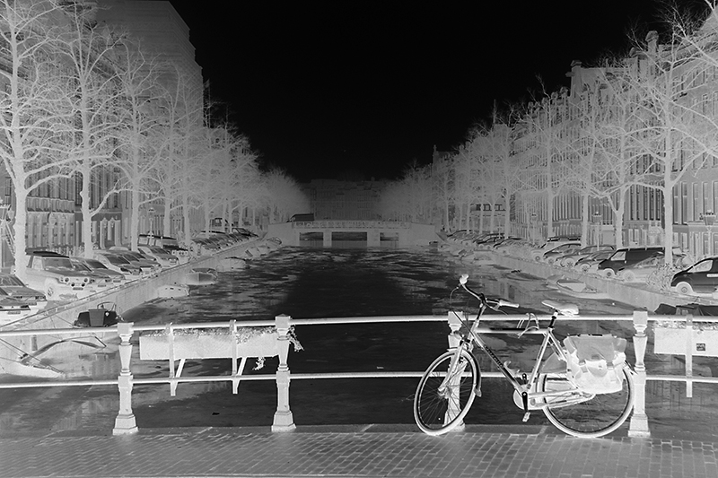Jan 18 - Inverted bike