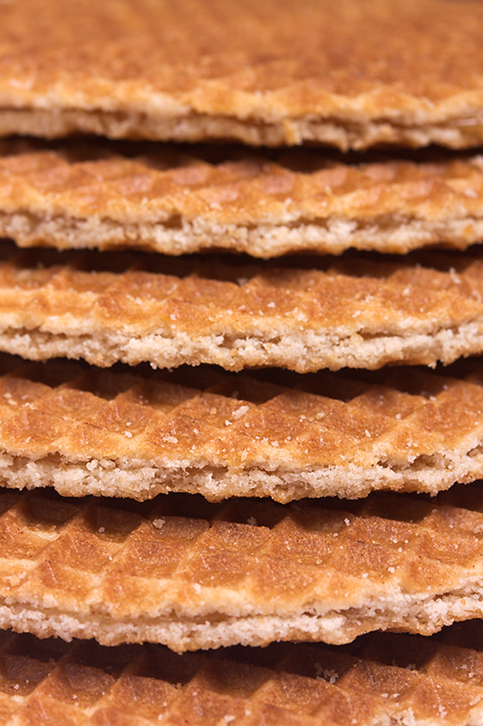 Feb 27 - Pile of syrupwaffels