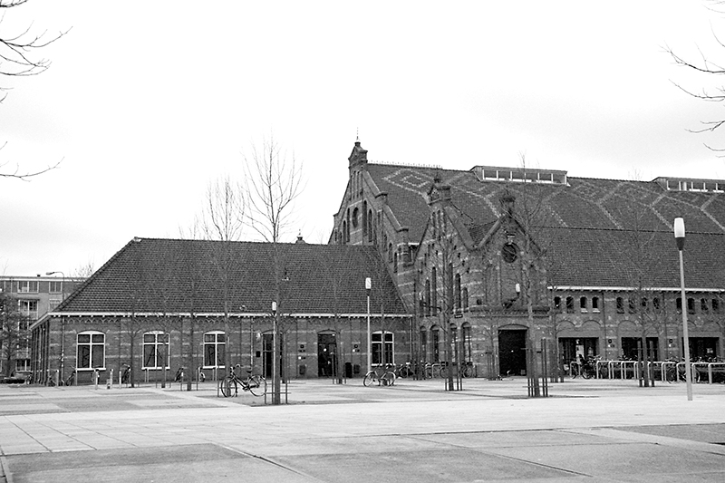Architecture 11 - Gas factory