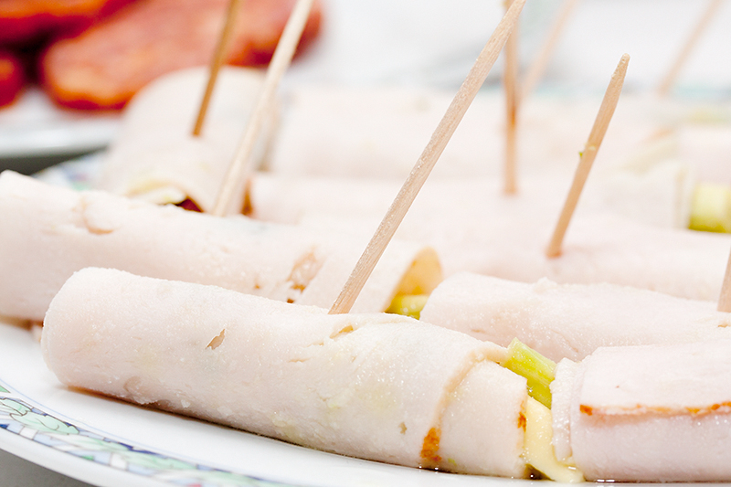 Food 23 - Chicken avocado rolls
