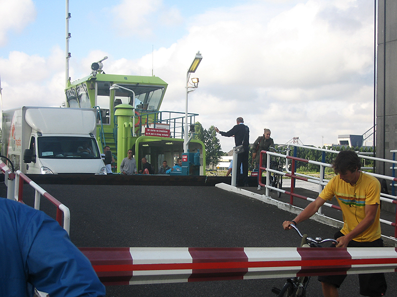 Jul 27 - Ferry problems