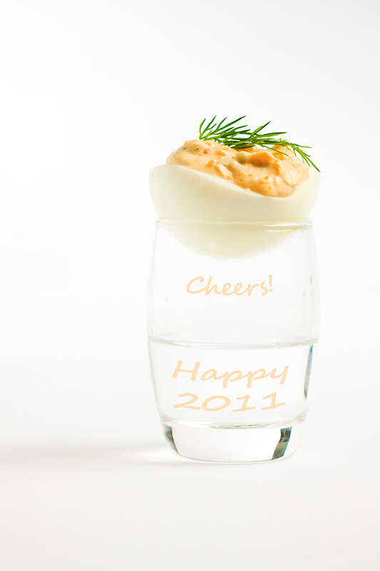 Food 52 - Egg and vodka
