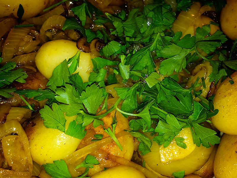 Jan 13 - Potatoes