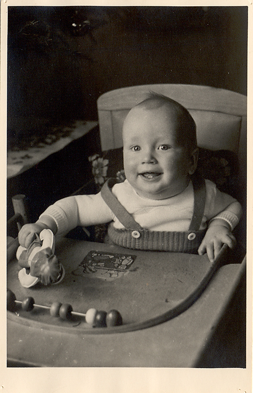 Me, almost 1