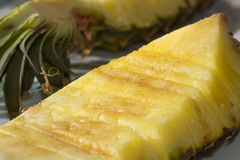 Dessert 15 - Baked pineapple