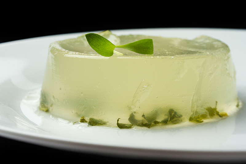 Dessert 44 - Fresh lime jelly