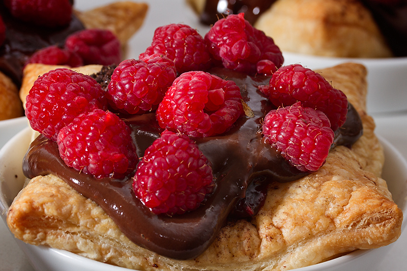 Chocolate pie