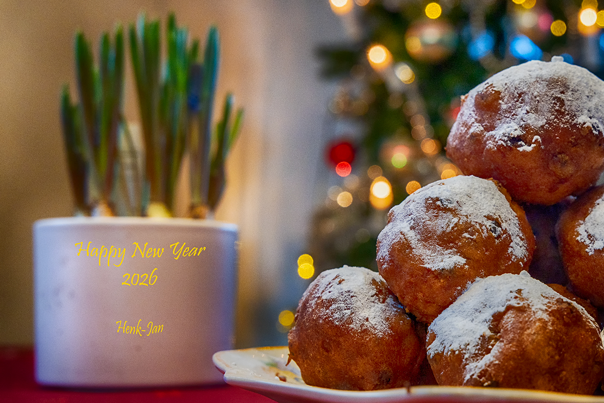 Dec 31 - Happy New Year