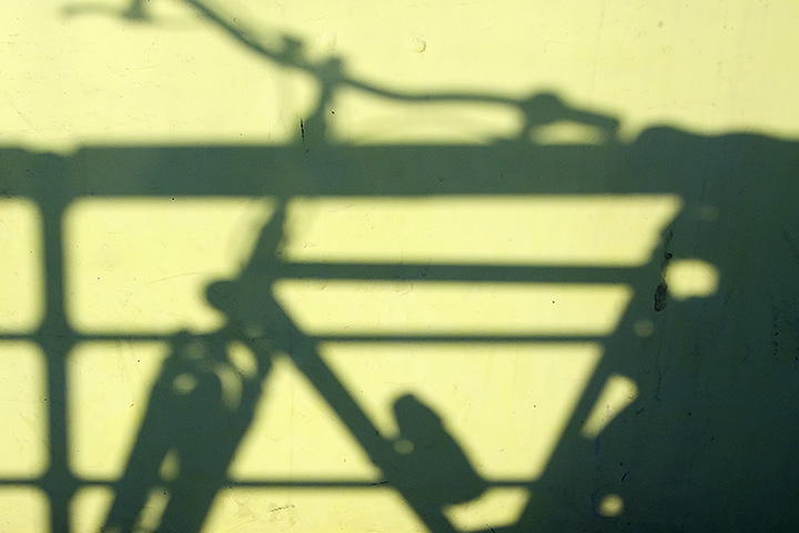 Day 12 - Bike shadow