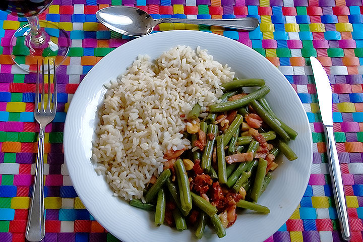 Day 07 - Beans with bacon