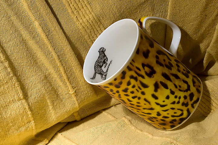 Day 06 - Cup in yellow