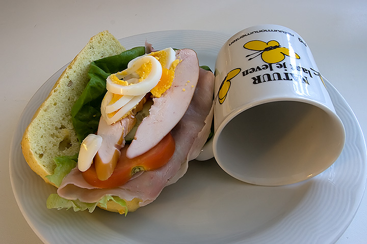 Day 19 - Cup and dinner