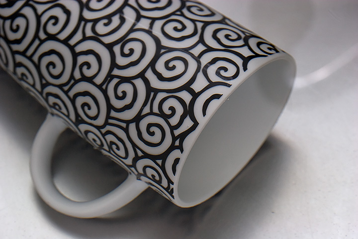 Day 23 - Cup under water