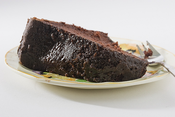 Day 30 - Chocolate cake