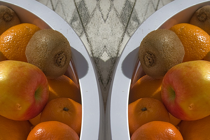 Feb 11 - Mirror fruit