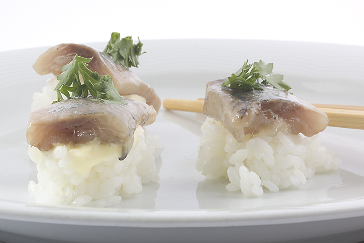 Food 24 - Herring sushi