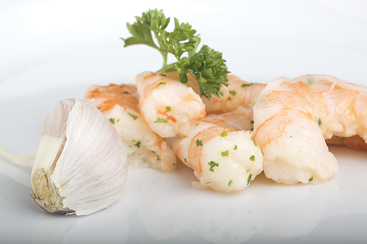 Food 41 - Garlic shrimps