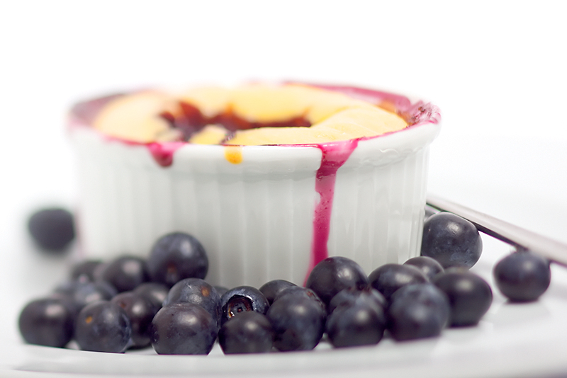 Nov 15 - Ricotta with blueberries