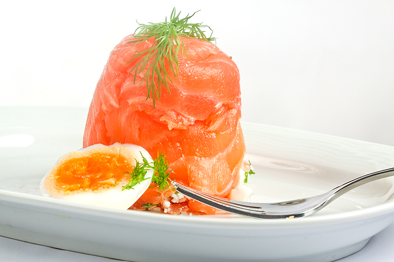 Food 38 - Egg in salmon