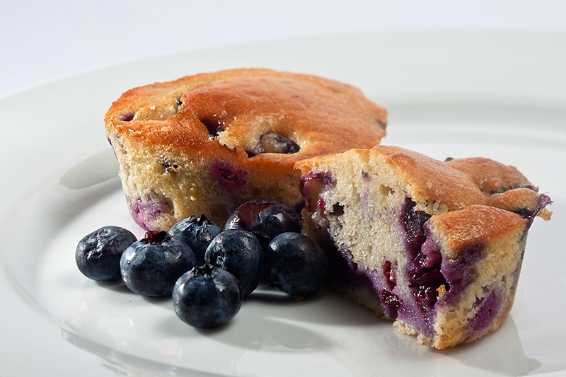 Blueberry muffins