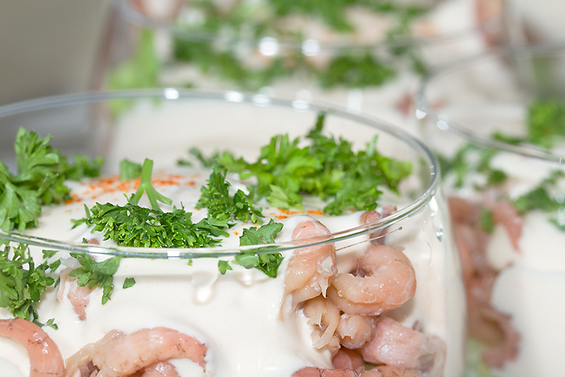 Apr 13 - Shrimp cocktail
