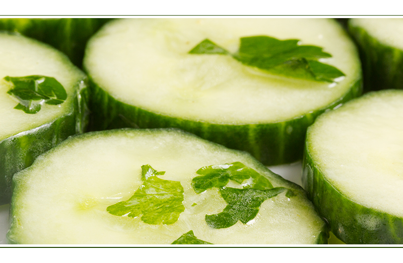 Nov 17 - Cucumber-parsley salad