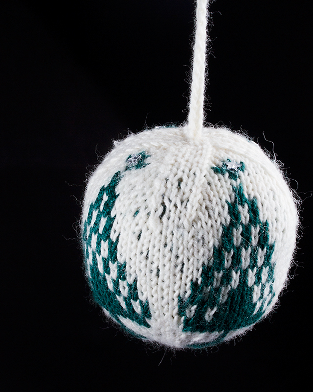 Nov 24 - Green and white