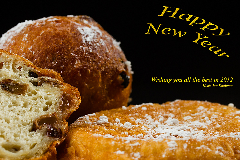 Dec 31 - Happy New Year