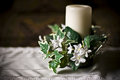Leafy Candle Holder