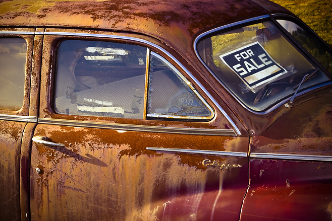 Rusty Car