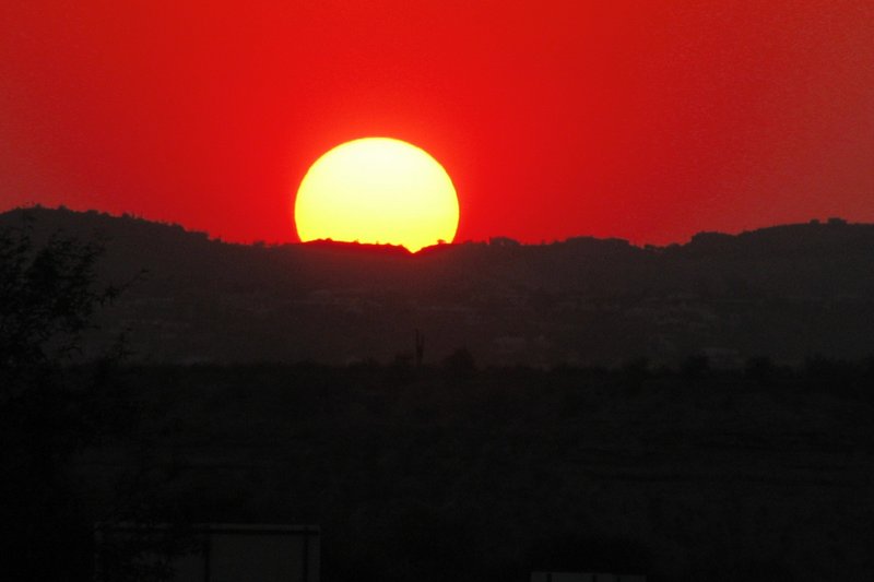 Ft. McDowell Sunset