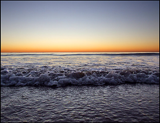 Dicky Beach Sunrise