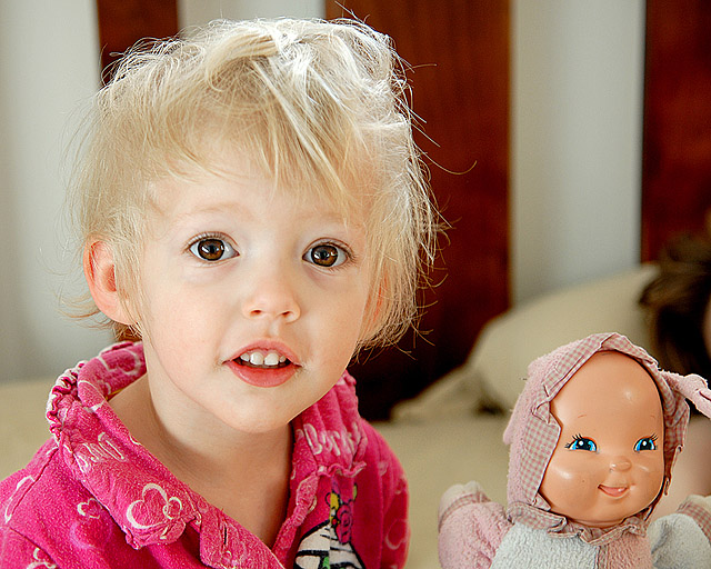 My Daughter & Doll