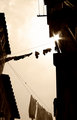 Noon in the Slum