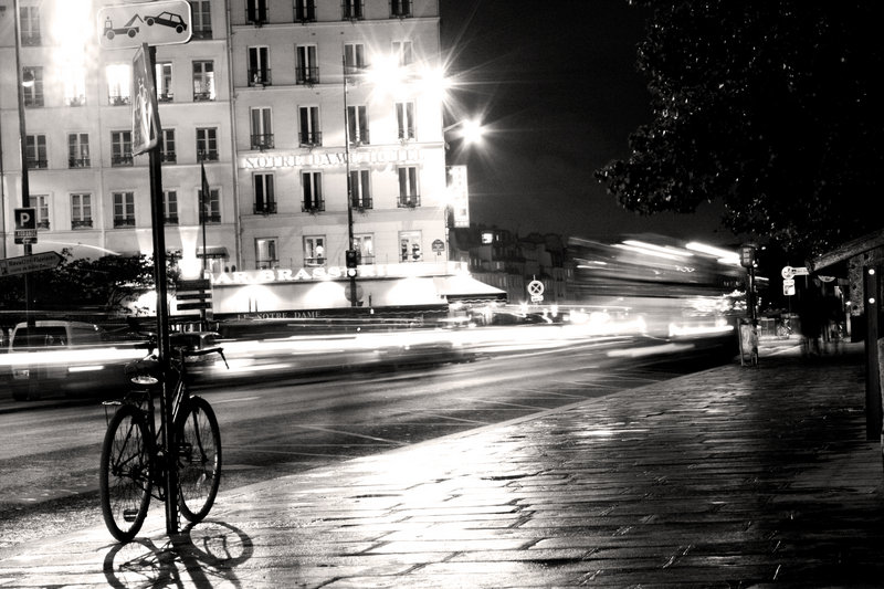 Bike in Paris 