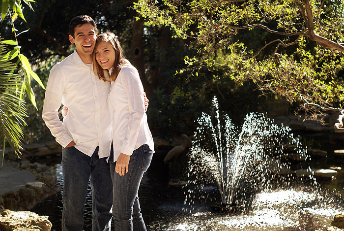 Engagement: Fountain