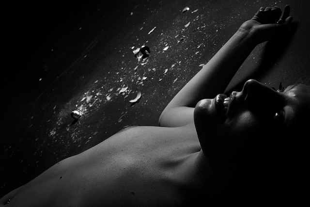 broken