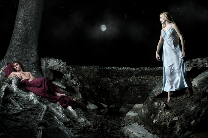 Selene and Endymion 2
