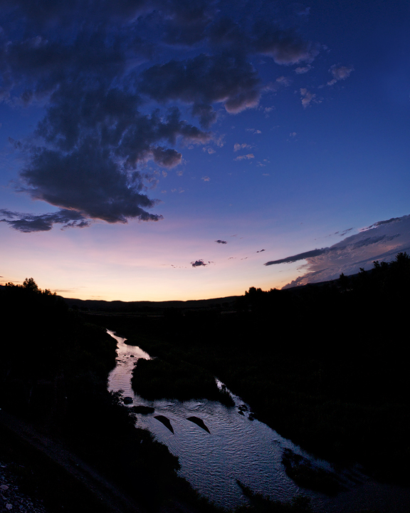 River Sunset