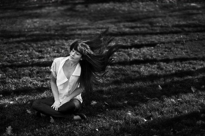 Girl in the Grass
