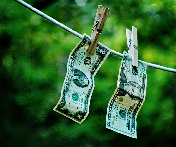 money laundering