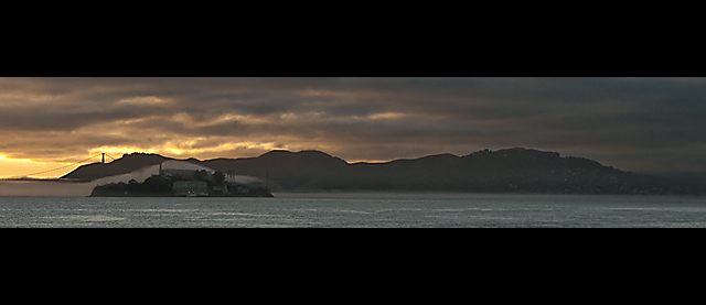 Fog Over Alcatraz