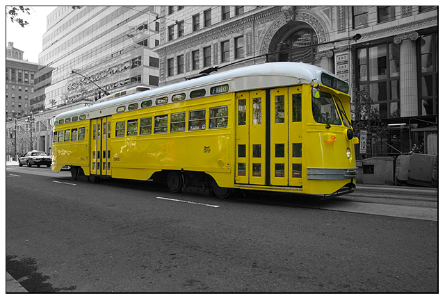 Yellow Streetcar 2
