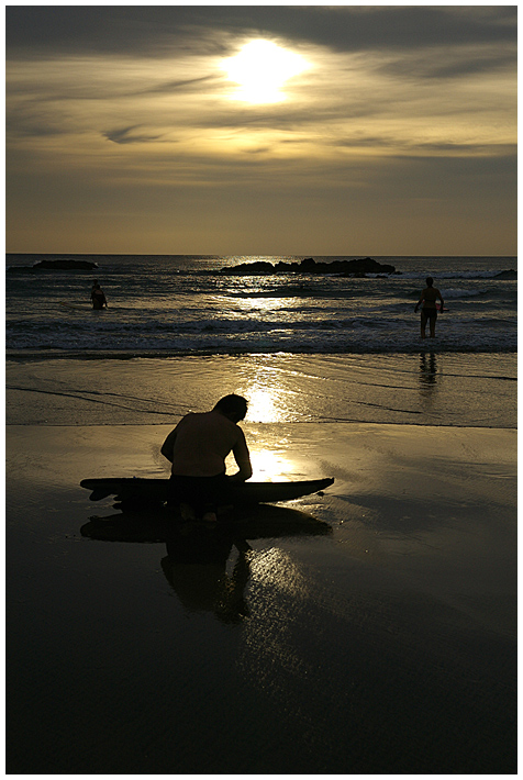 Sunset Surfer