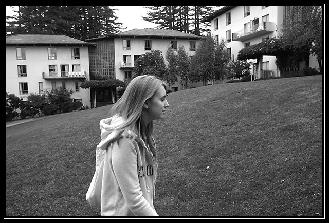 Day 22: My Little Girl Goes to  College