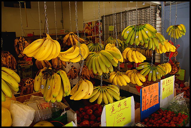 Bananas for Sale