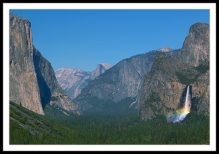 Sunbow on Bridalveil Fall