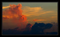 Smoke in the clouds